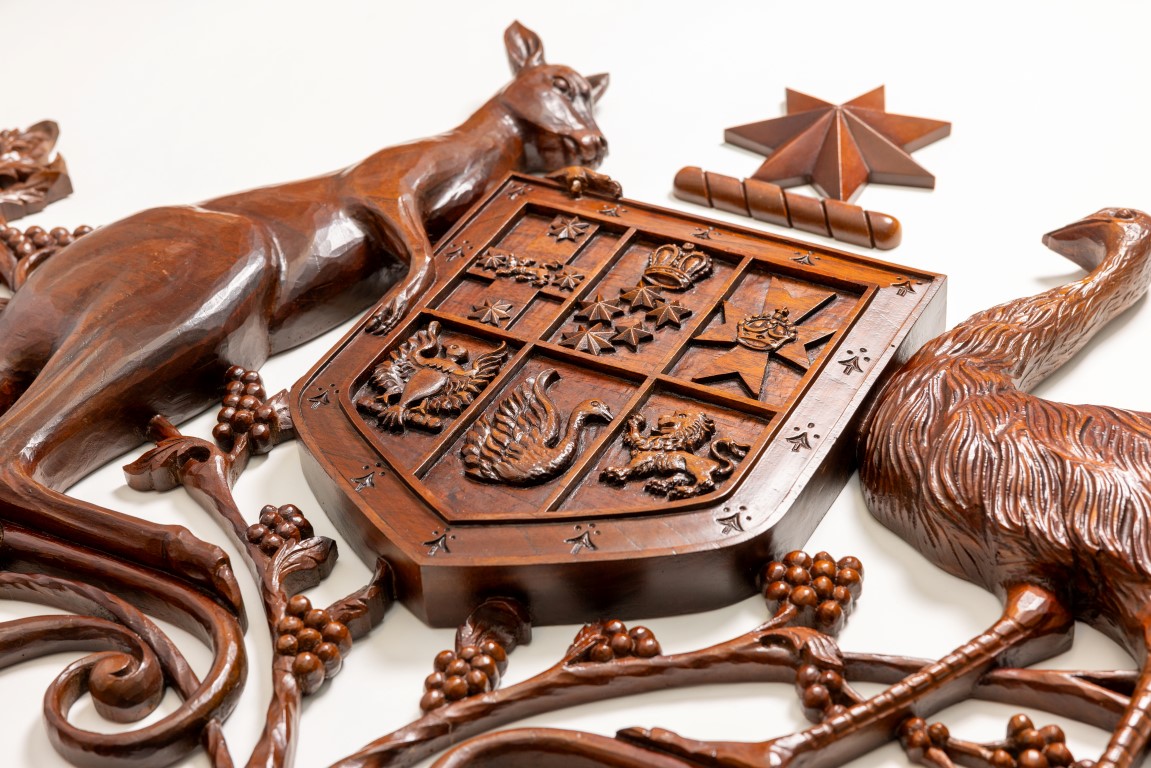 A closer look at the Coat of Arms in the House of Representatives