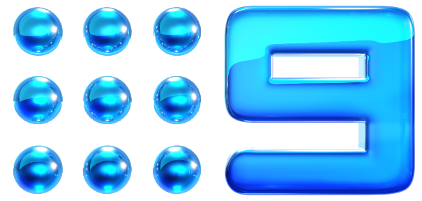 Nine logo
