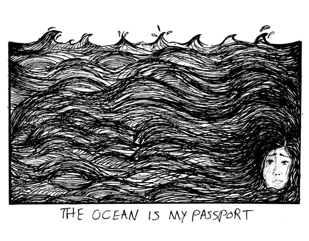 Zines from the Refugee Art Project