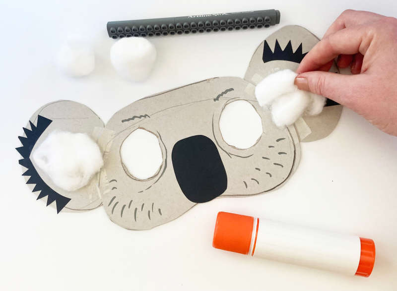 Koala mask Koala mask