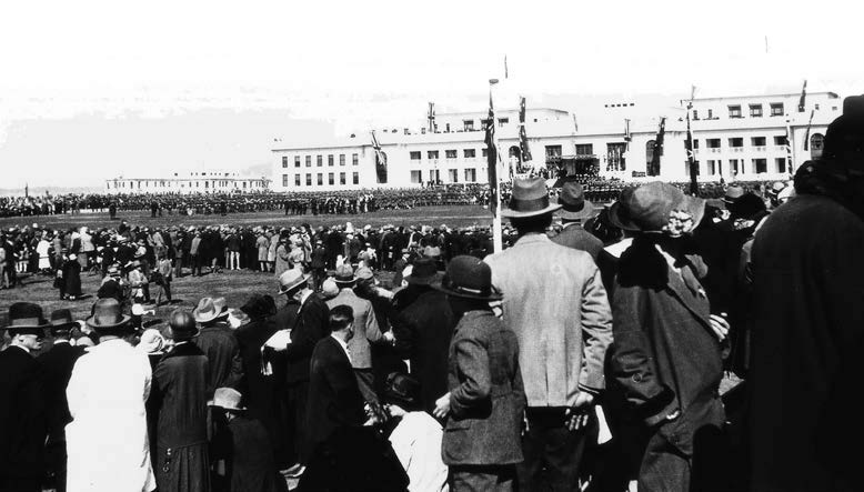 The Old Parliament House opening The Old Parliament House opening