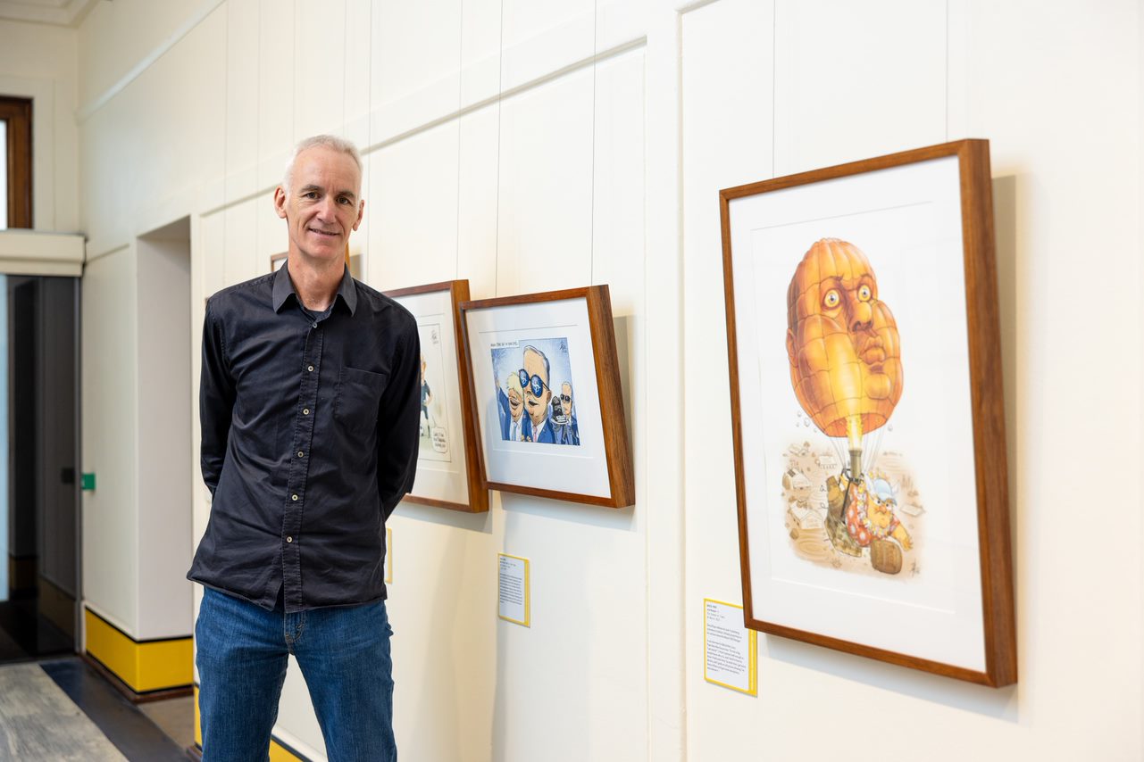 David Pope is our Behind the Lines Political Cartoonist of the Year David Pope is our Behind the Lines Political Cartoonist of the Year
