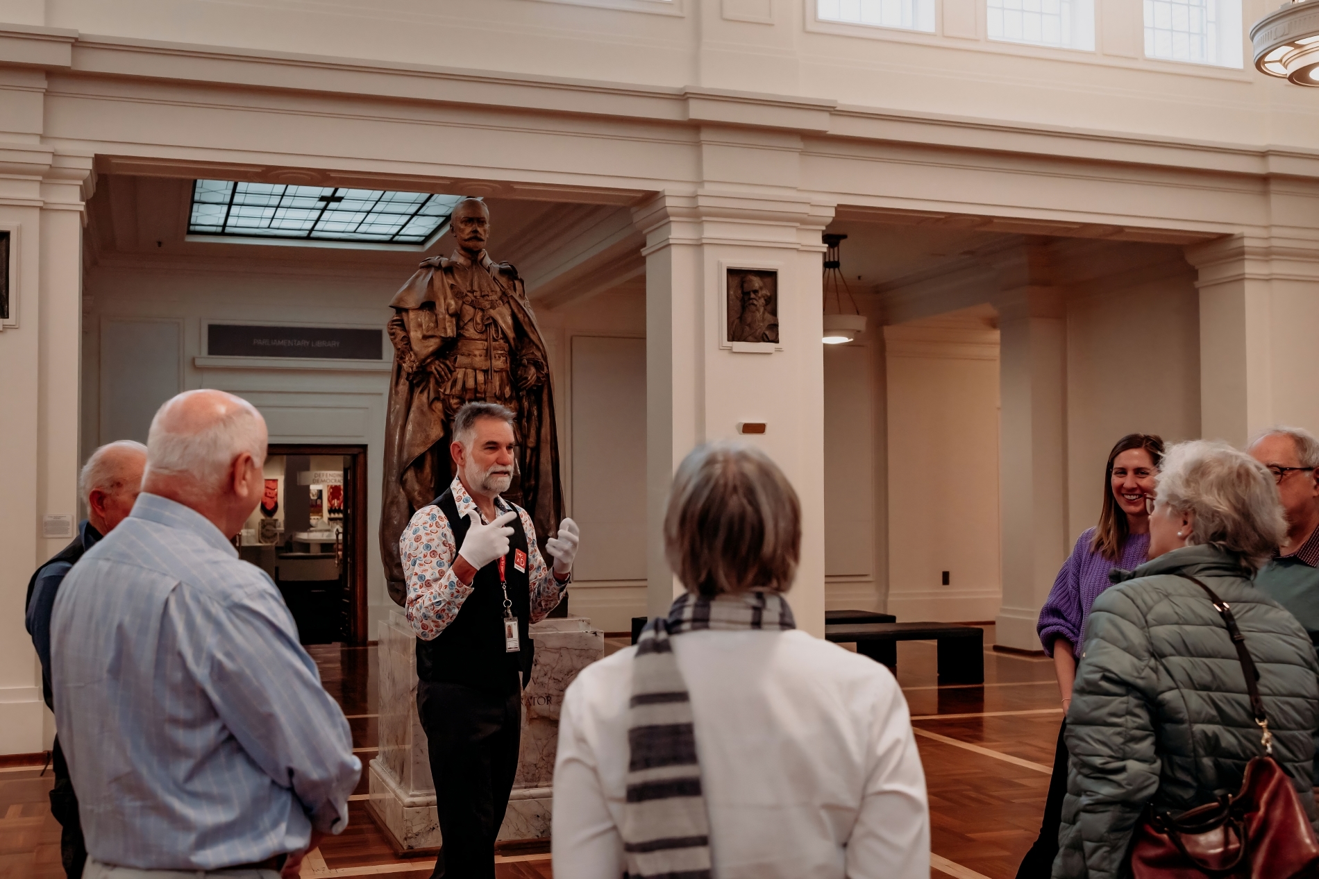 Highlights of Old Parliament House Highlights of Old Parliament House