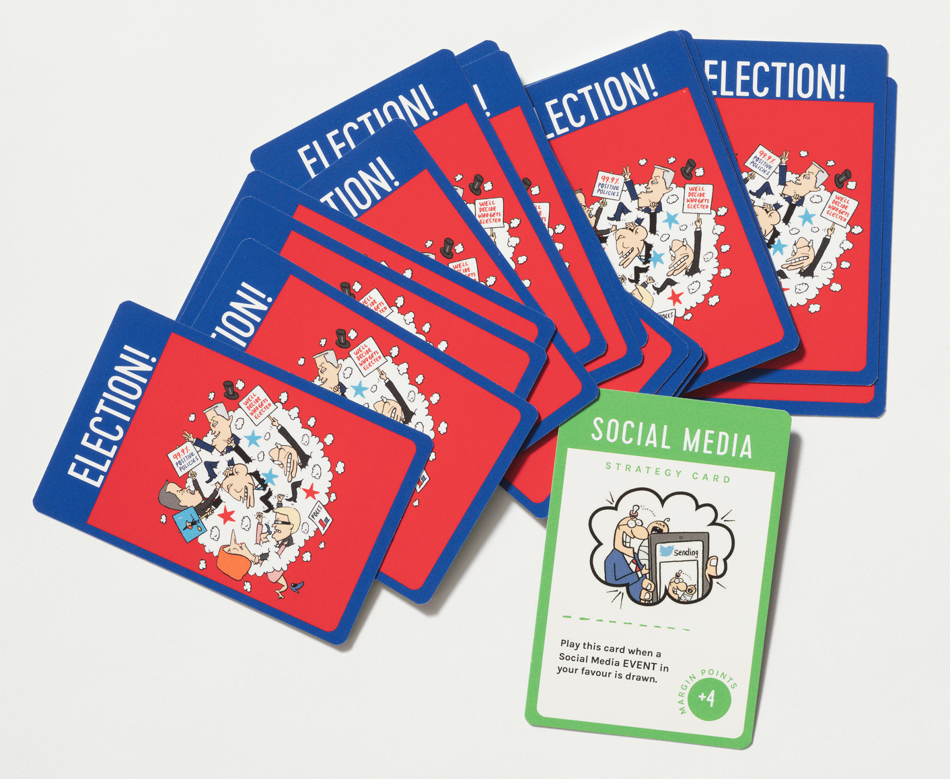 Election! card game