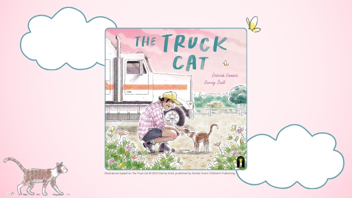 The truck cat