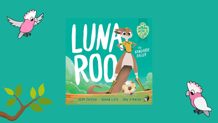 Luna Roo the Kangaroo Baller
