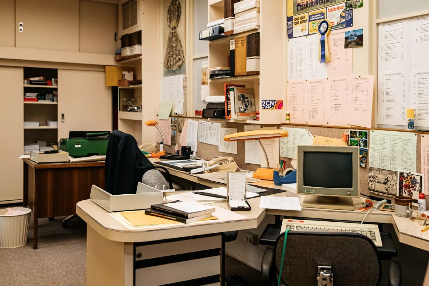 An office