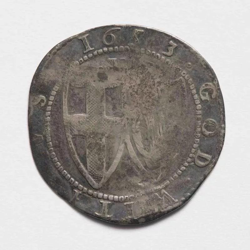 Photograph of a coin Photograph of a coin