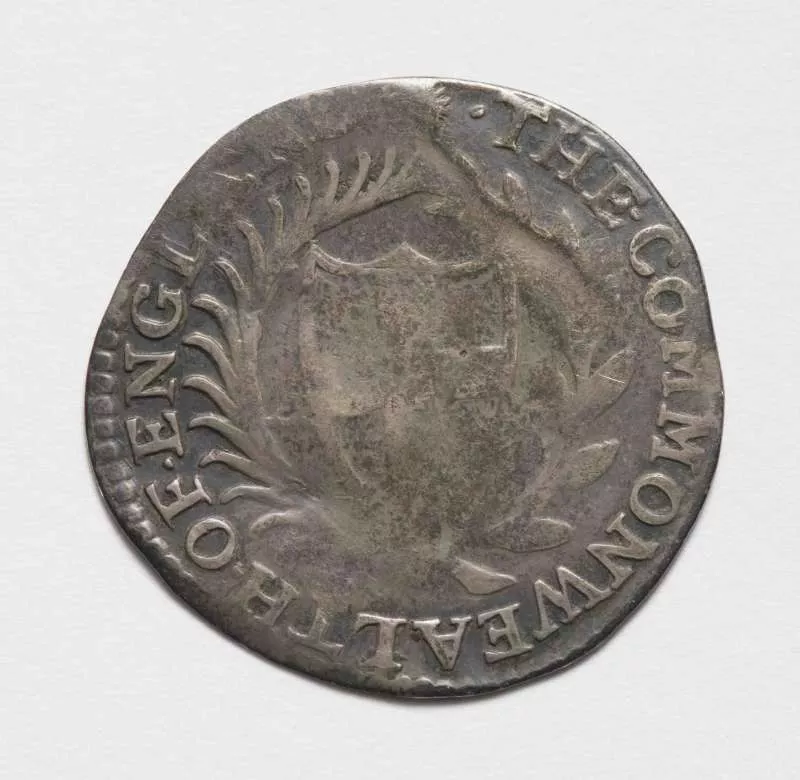 Photograph of a coin Photograph of a coin