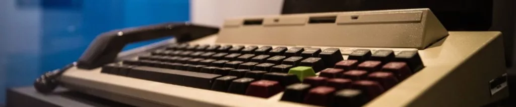 The sole Telecom Computerphone in the MoAD collection