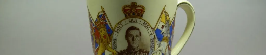 A coronation mug