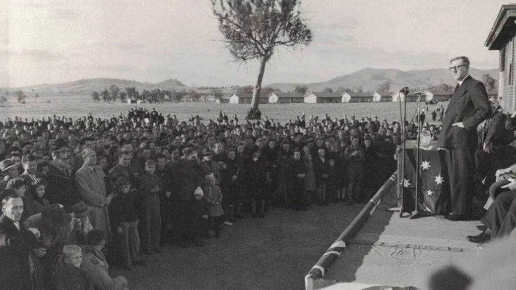 Arthur Calwell and the gift of immigration