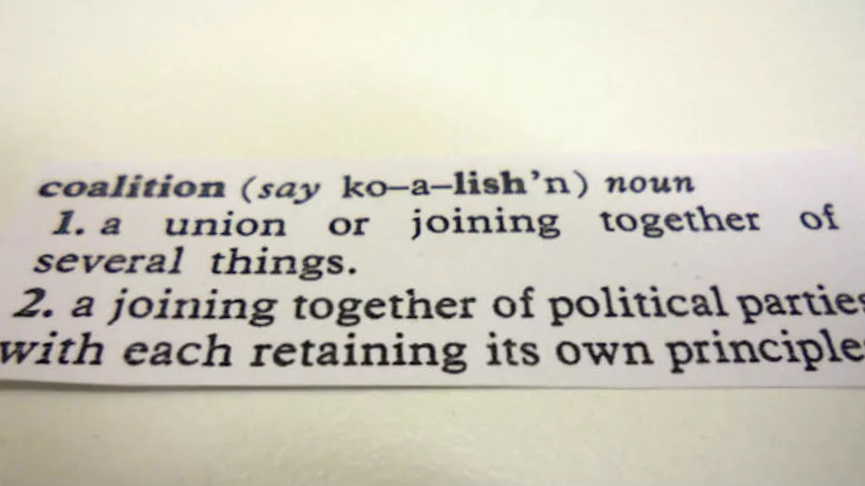 Coalition governments: what are they and how do they work?