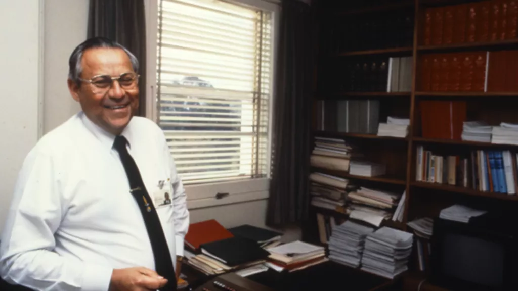 Sixty years of service: John Campbell