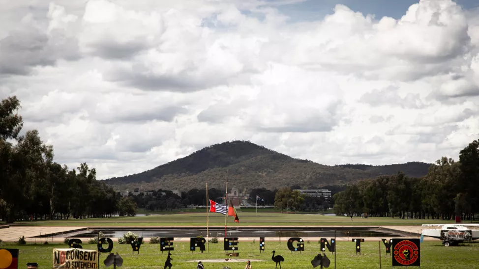 A short history of the Aboriginal Tent Embassy - an indelible reminder of unceded sovereignty