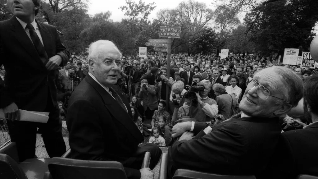 Five famous Australian cross-party friendships