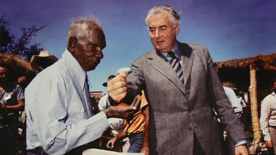 Hands That Shook Australia