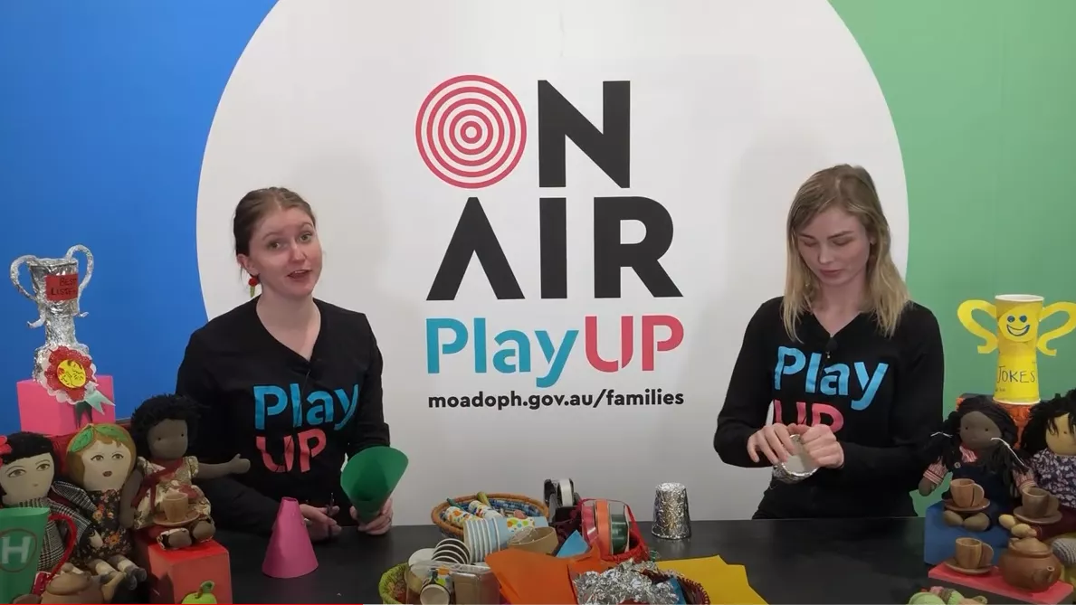 Make trophies to celebrate your friends