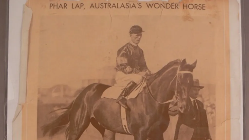 Archie Cameron’s war on Phar Lap
