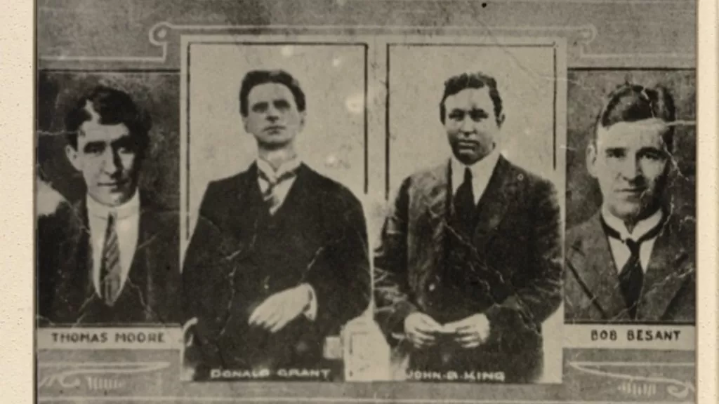 The Sydney Twelve — treason, conspiracy and conscription in Australia 1916
