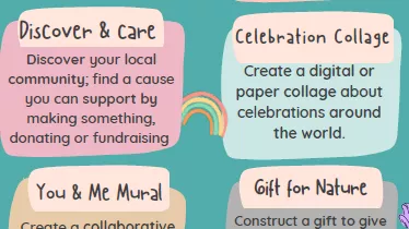 Create, celebrate and connect