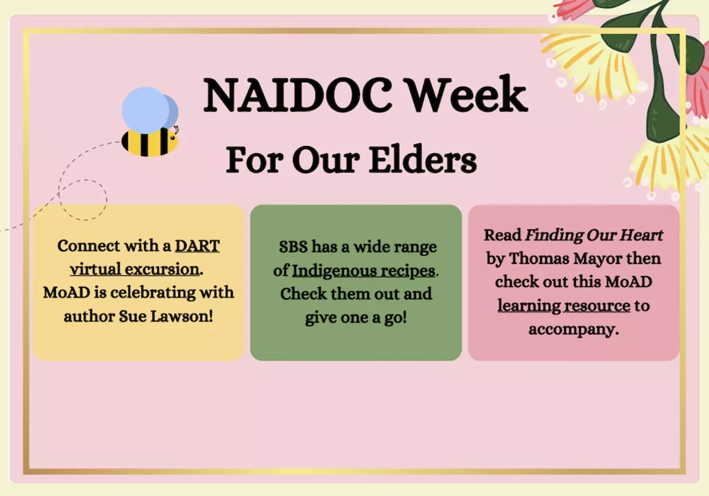 NAIDOC week – for our elders