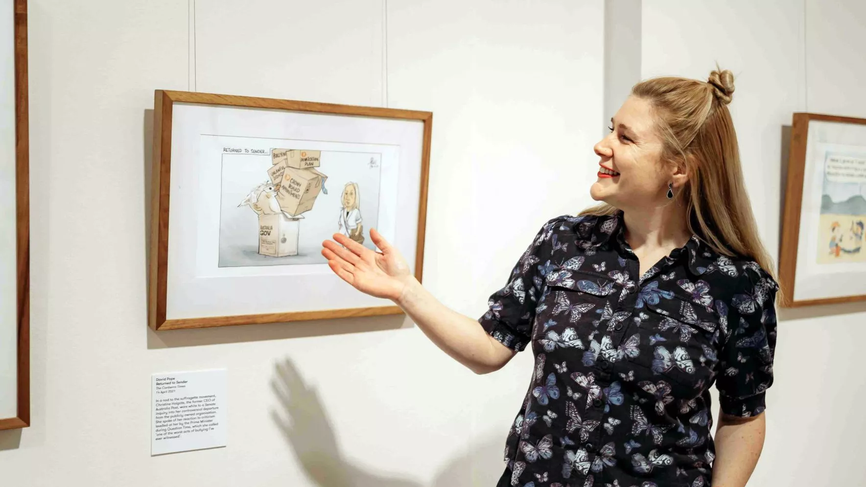 Media Literacy and Critical Thinking Skills – Political Cartooning