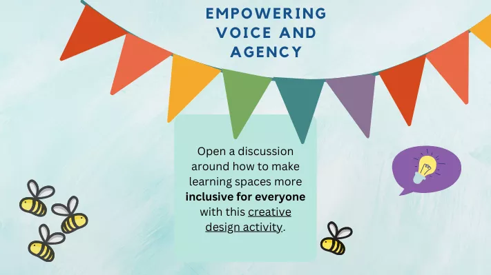 Empowering voice and agency 