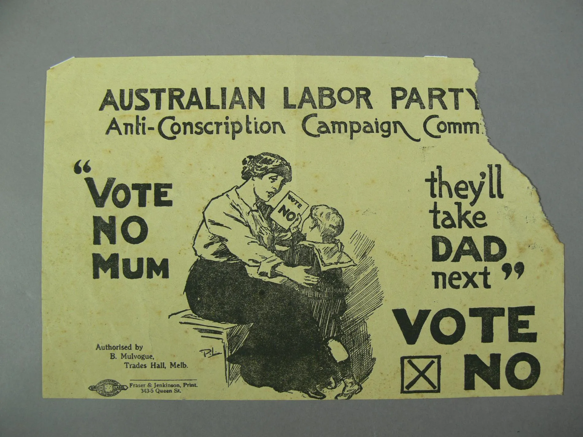 1916: Conscription