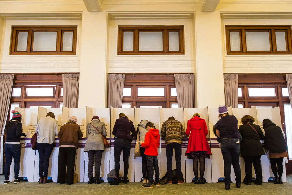 Vote at Old Parliament House