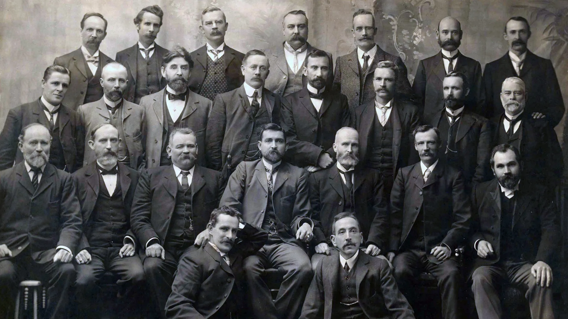 The history of facial hair and politics