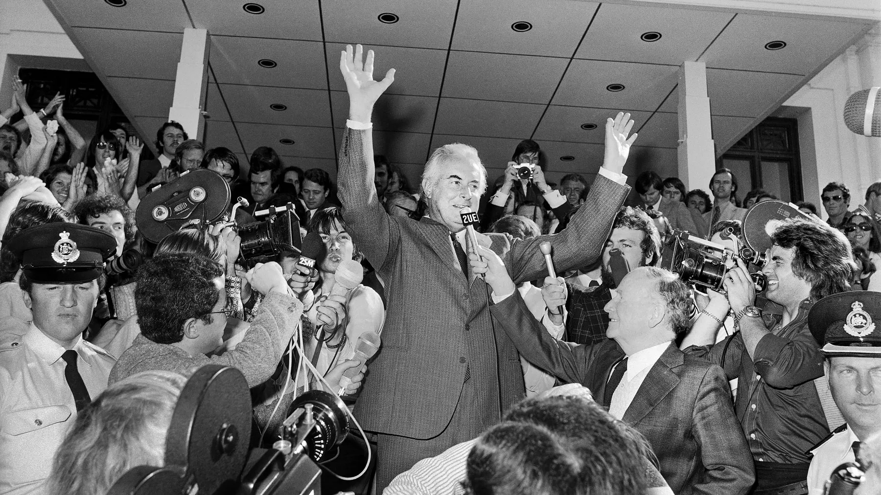 'We've been sacked': the 1975 Whitlam government dismissal 