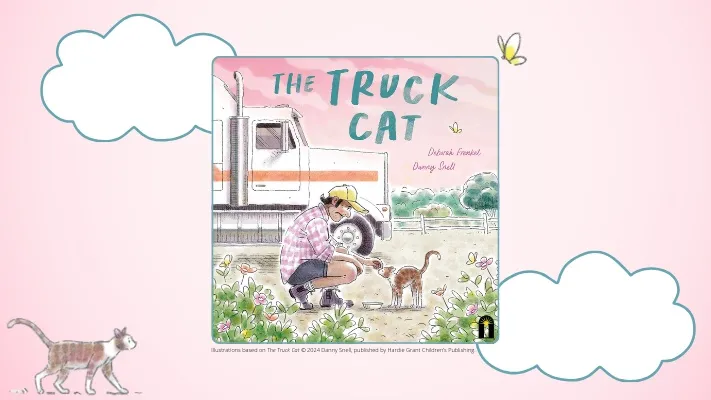 The truck cat