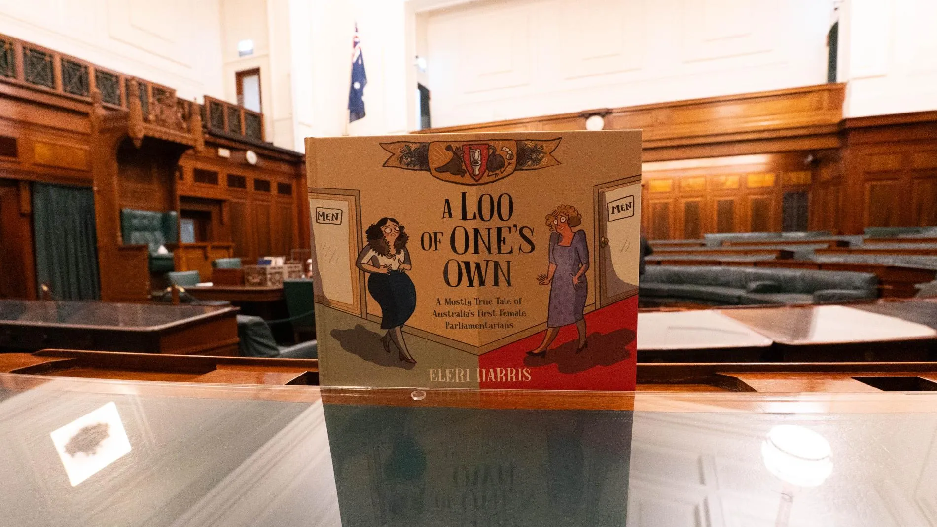 Book launch: A Loo of One&#039;s Own