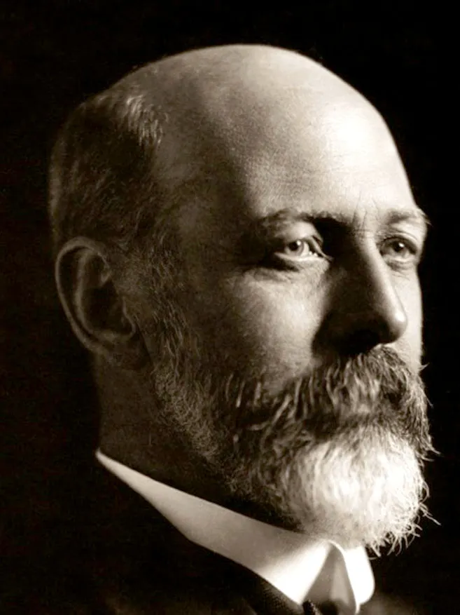 Joseph Cook. Photo: National Library of Australia
Black and white portrait photograph of Joseph Cook.