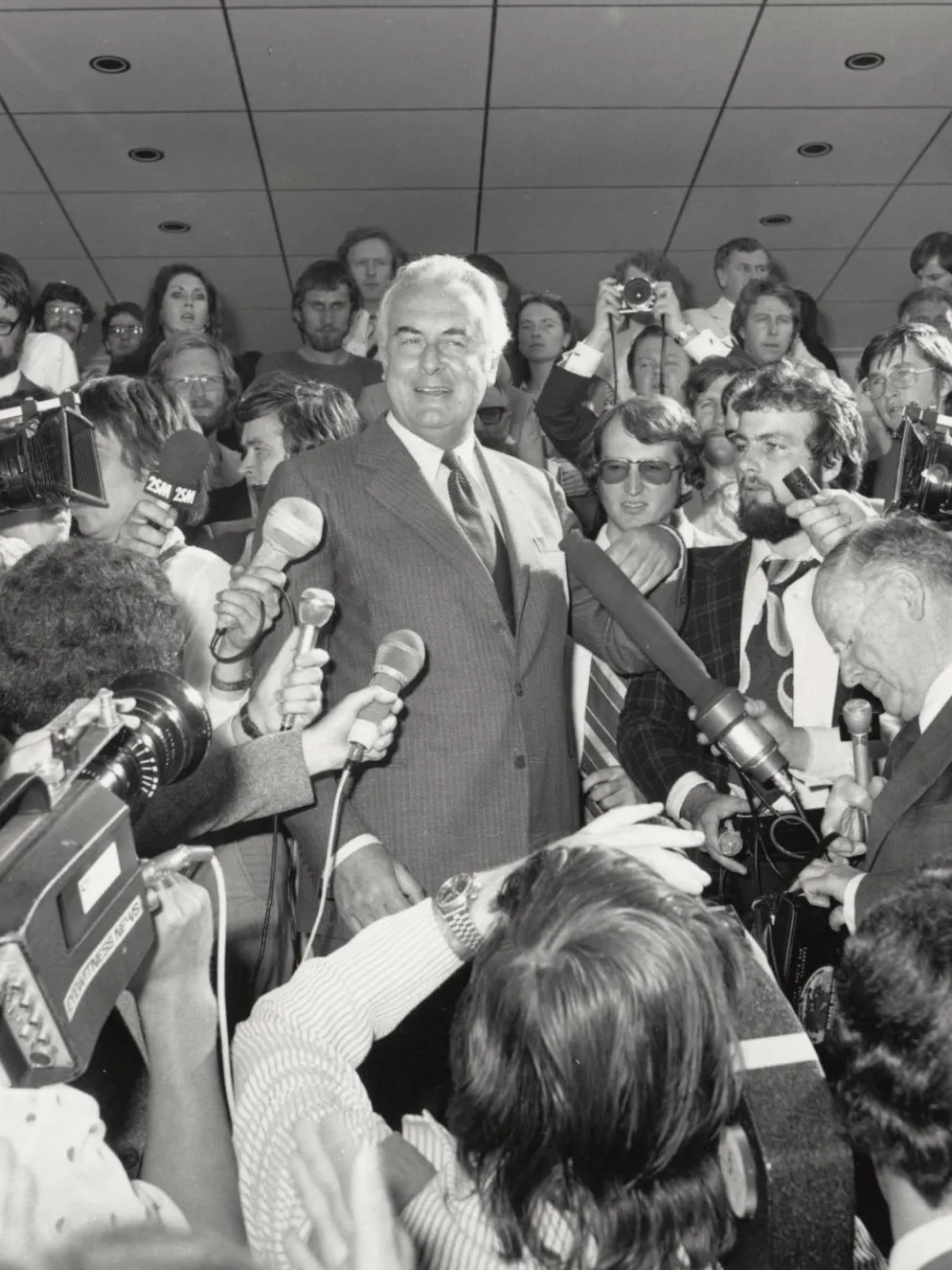 'We've been sacked': the 1975 Whitlam government dismissal