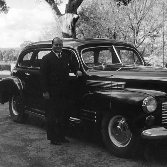 Driving Mr Menzies