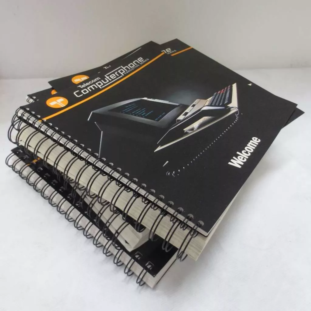 The seven manuals for the Telecom Computerphone. MoAD collection. The seven manuals for the Telecom Computerphone.
