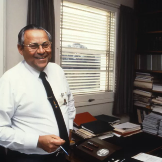 Sixty years of service: John Campbell