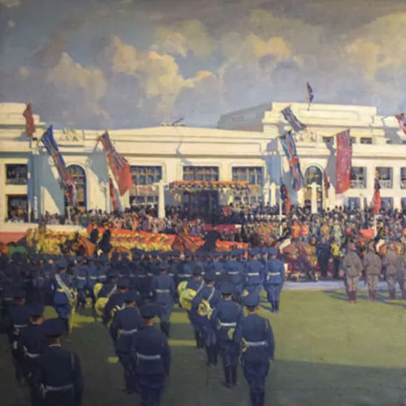Red, White and Blue: The Australian Flag