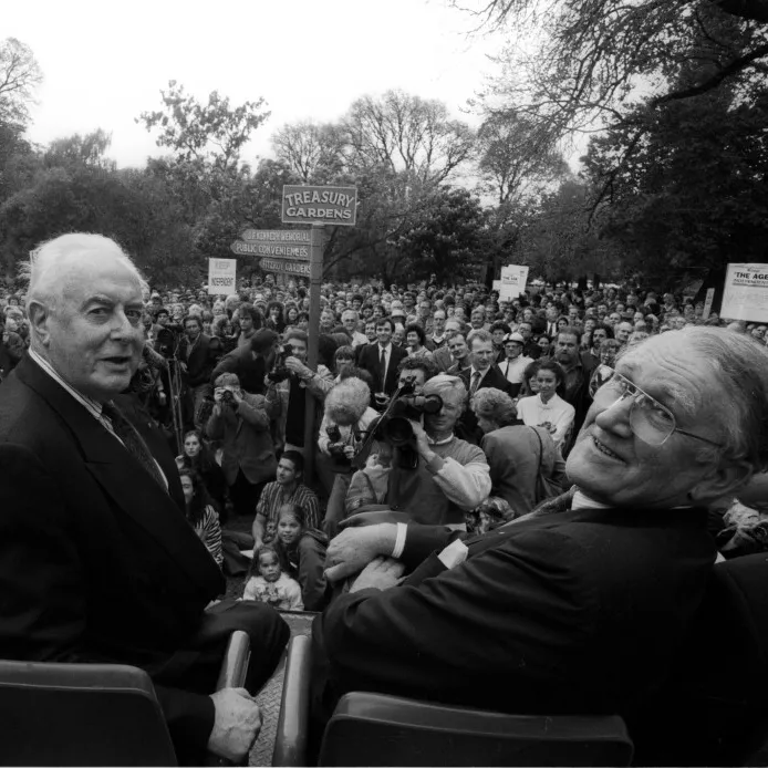 Five famous Australian cross-party friendships