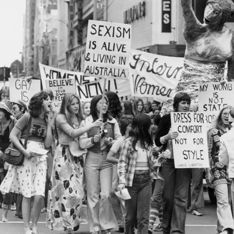 Memorable marches in Australian history