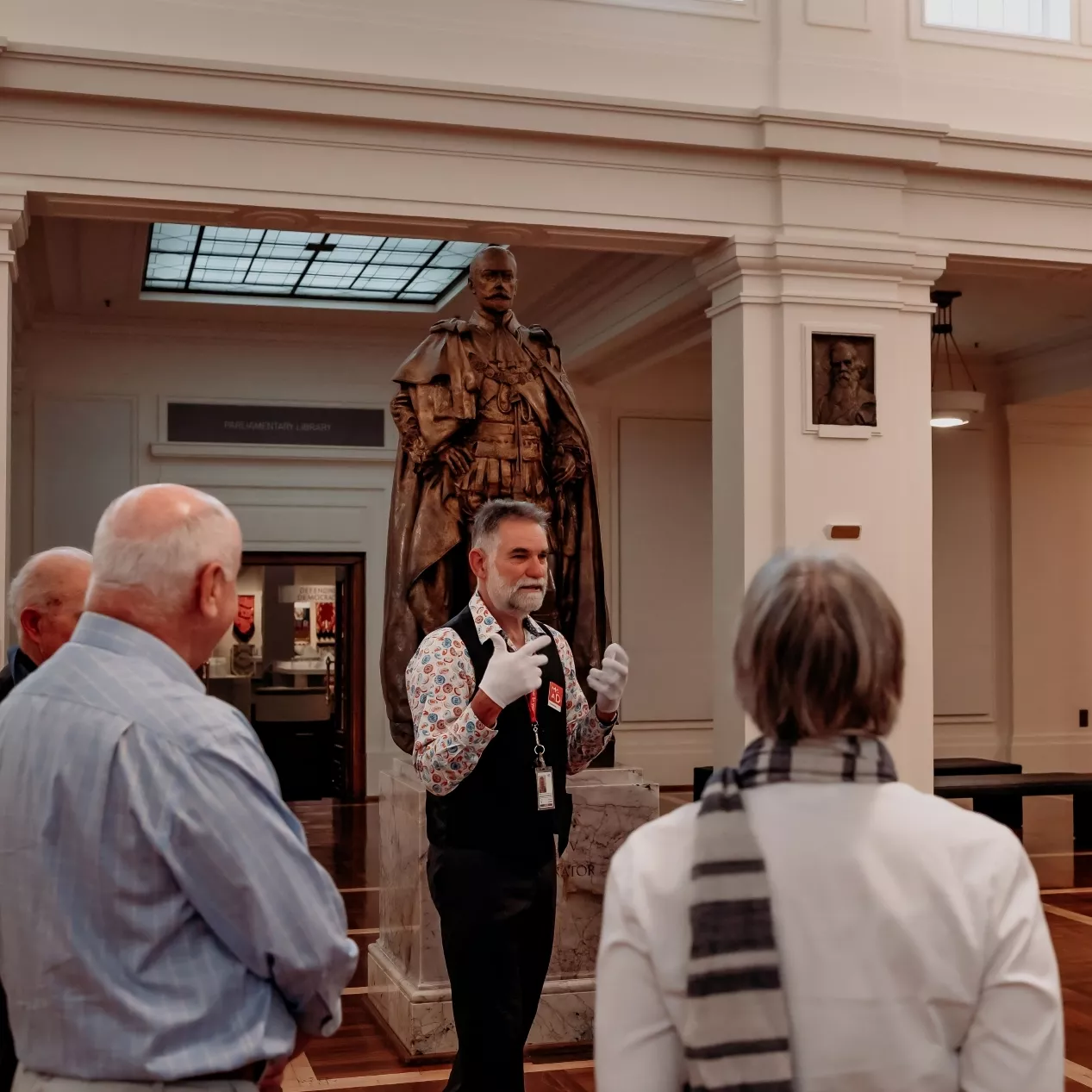 Highlights of Old Parliament House 