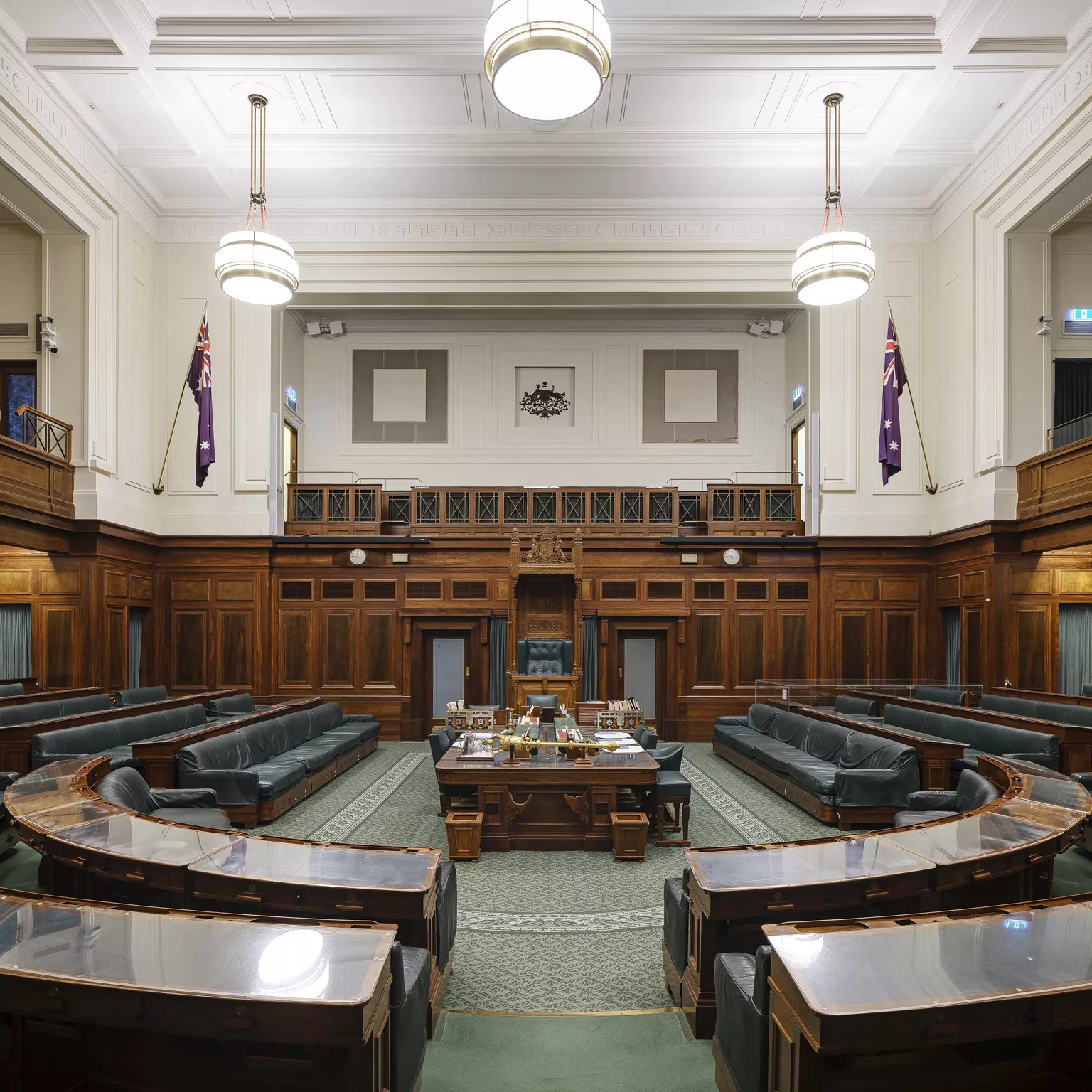 Tune in to history in the House of Representatives Chamber 