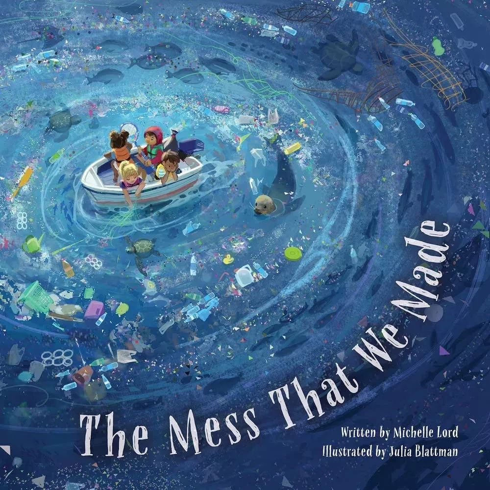 Book cover for The mess that we made Book cover for The mess that we made