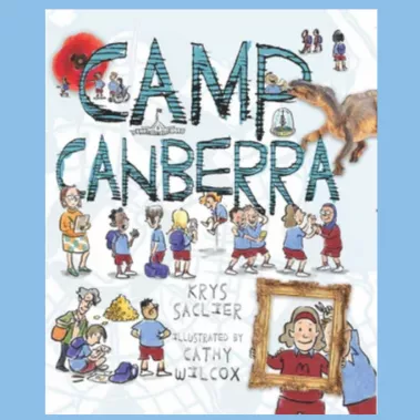 Camp Canberra book cover Camp Canberra book cover