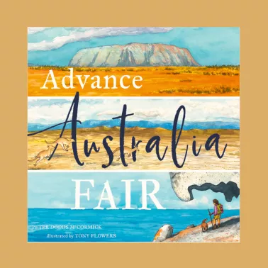 Advance australia fair book cover Advance australia fair book cover