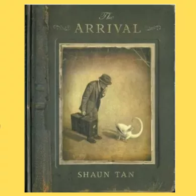 The arrival book cover The arrival book cover