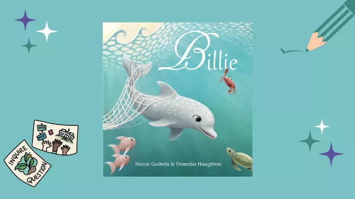 Billie bookcover Billie bookcover