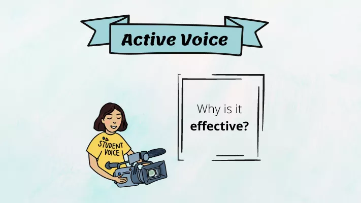 Active voice